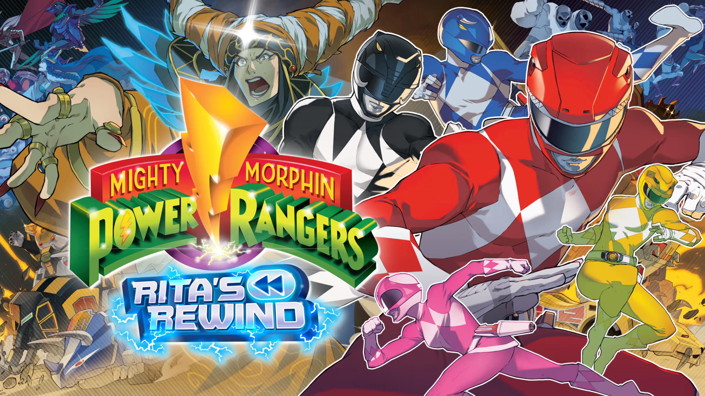 Mighty Morphin Power Rangers: Rita’s Rewind
