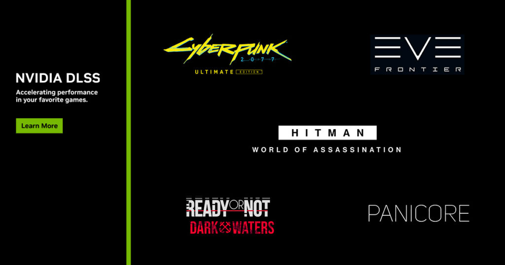 nvidia nvidia dlss rtx