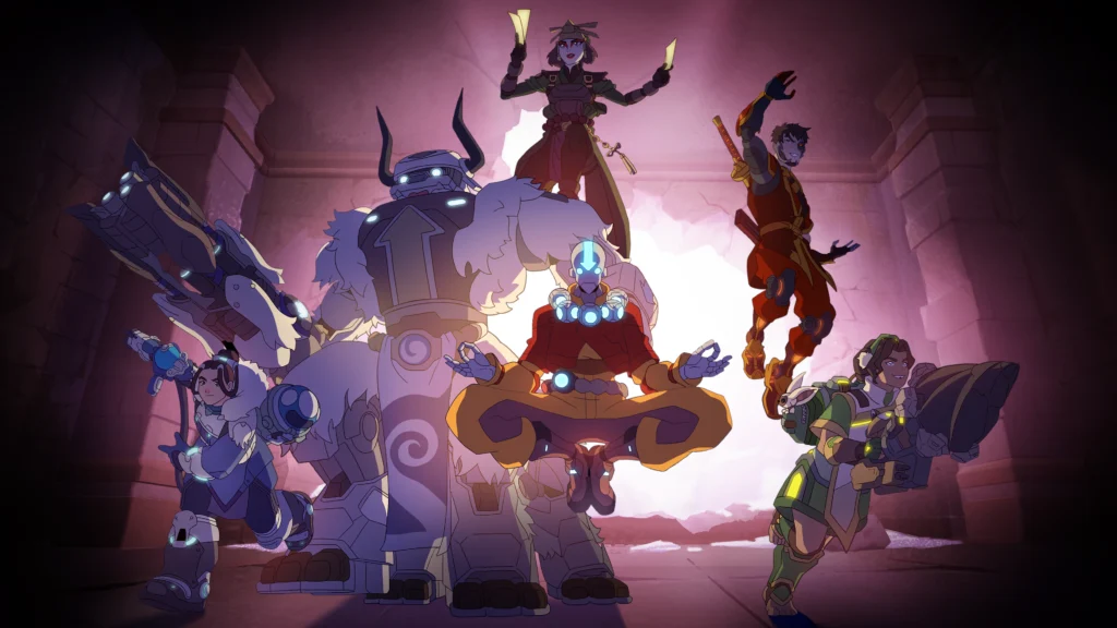 overwatch 2 overwatch 2 x avatar a lenda de aang