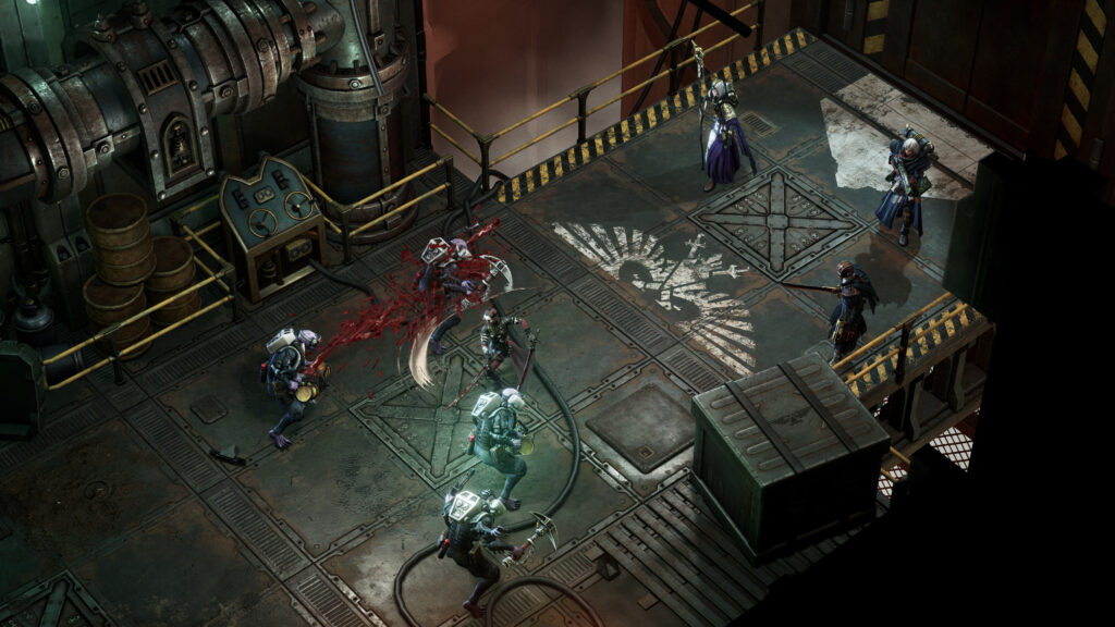 Warhammer Warhammer 40,000: Rogue Trader - Void Shadows