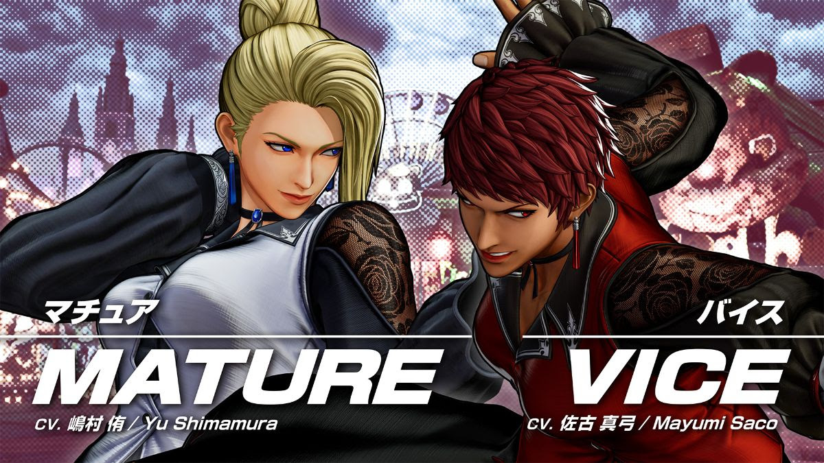 the king of fighters XV