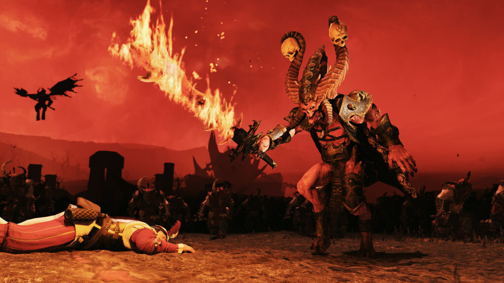 WARHAMMER III total war warhammer III omens of destruction