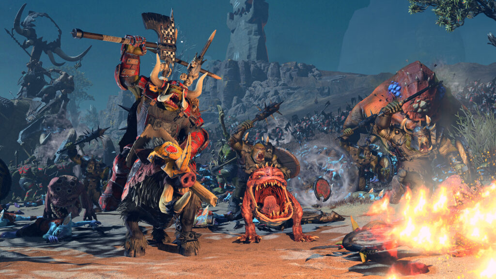 WARHAMMER III total war warhammer III omens of destruction