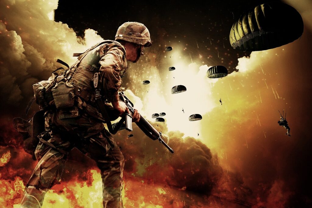 Foxhole Airbone Foxhole Airbone