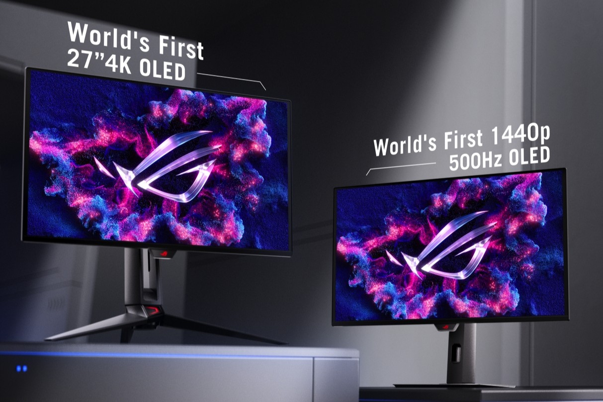 ASUS ROG ROG Swift OLED PG27UCDM e ROG Strix OLED XG27AQDPG