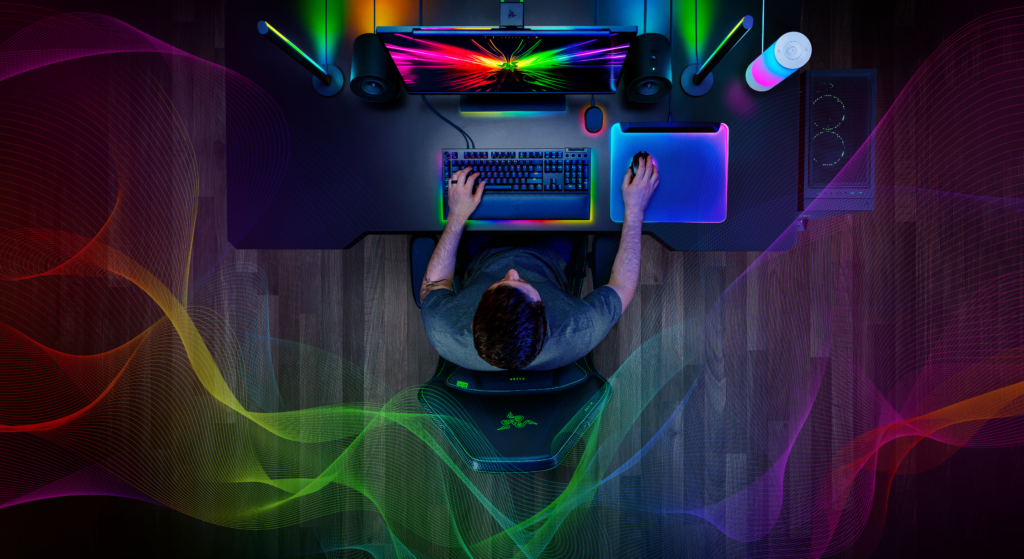 razer Ecossistema imersivo da Razer