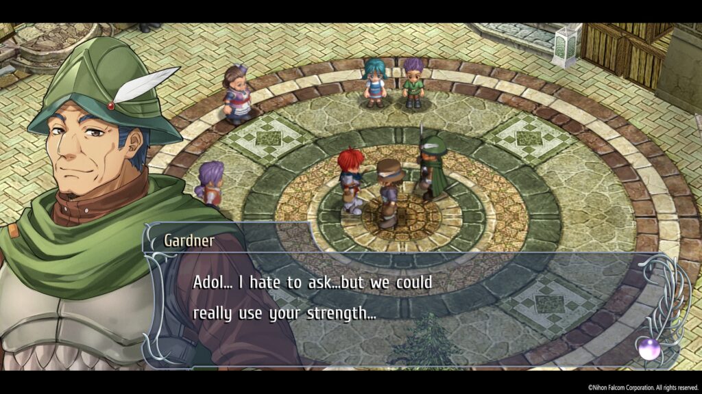 ys Ys Memoire: The Oath in Felghana