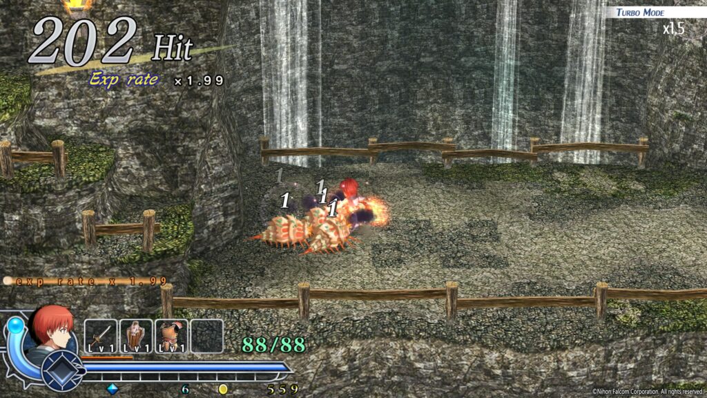 ys Ys Memoire: The Oath in Felghana