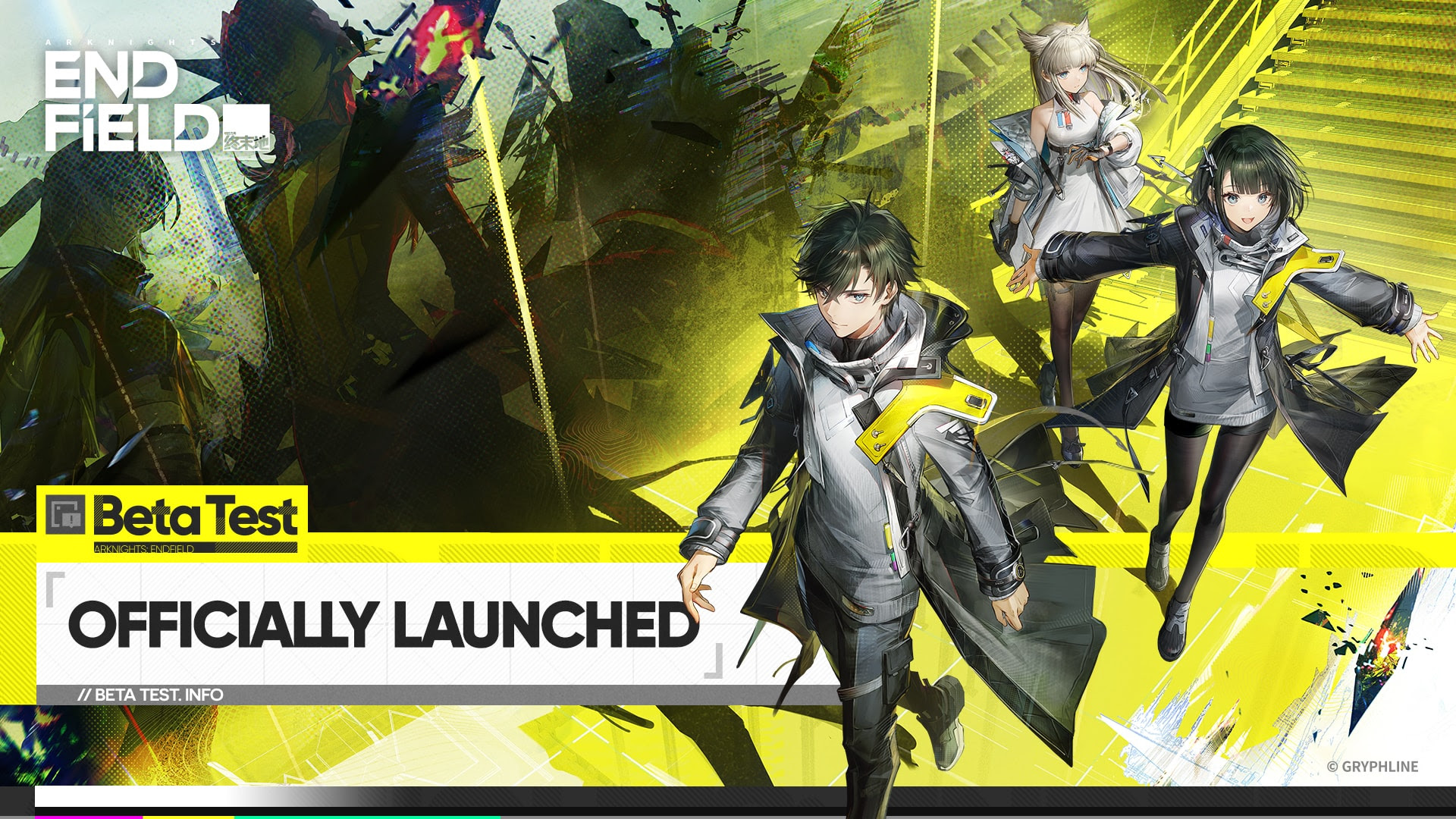 arknights teste beta