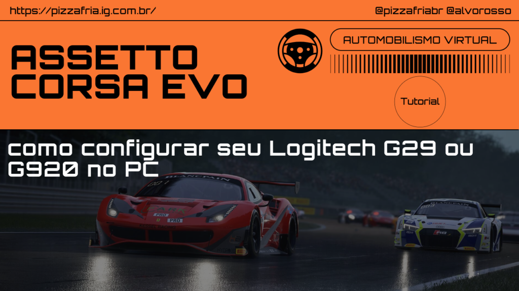 assetto corsa evo assetto corsa evo configurar logitech g29 g920 pc