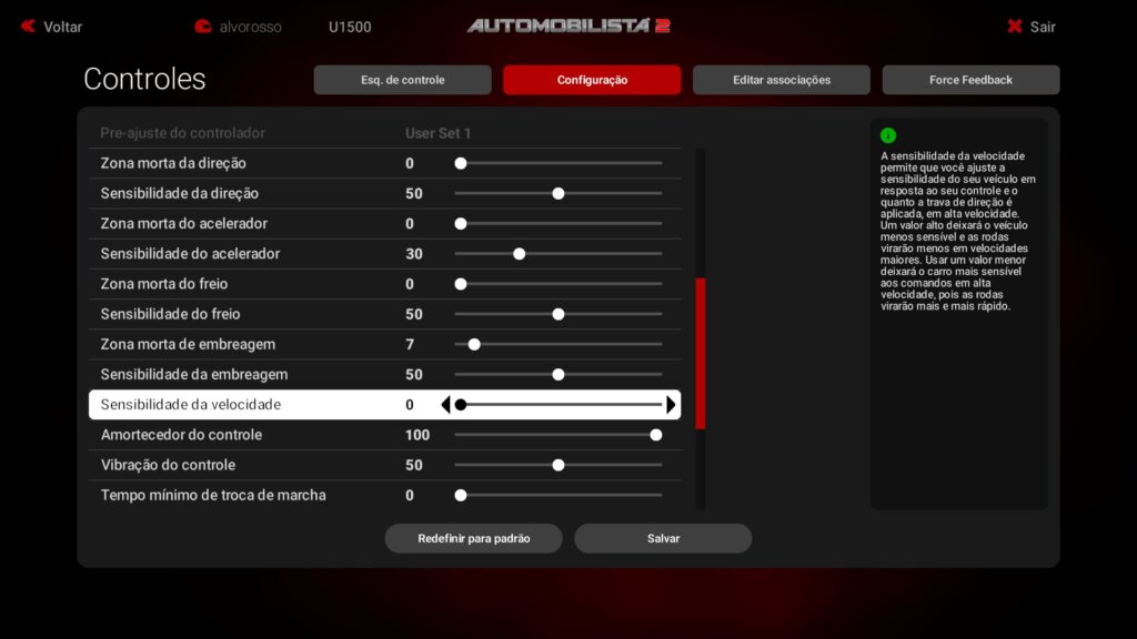 automobilista 2 automobilista 2 configurações g29 g920 2