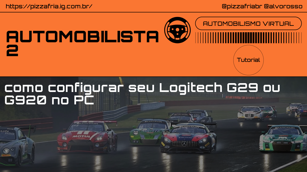 automobilista 2 configurar logitech g29 g920 pc