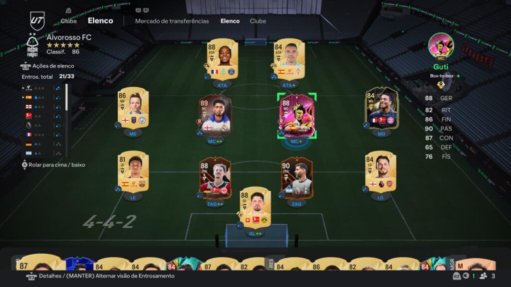 ea sports fc 25 ea sports fc 25 como montar time ultimate team