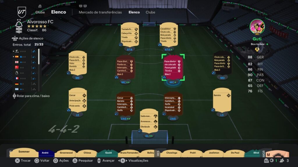 ea sports fc 25 ea sports fc 25 como montar time ultimate team