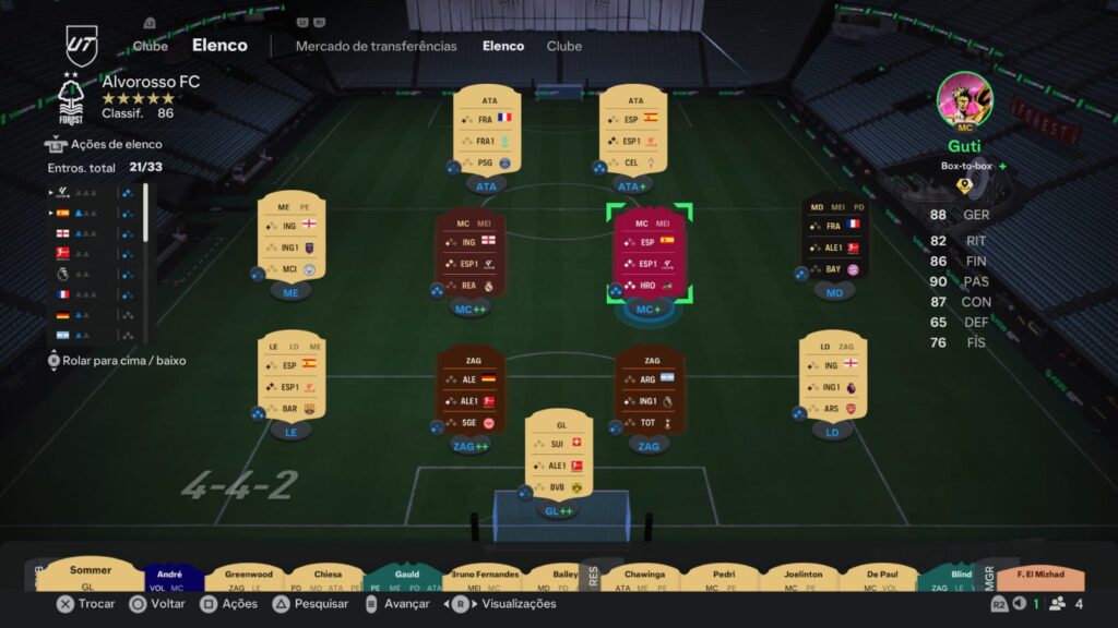 ea sports fc 25 ea sports fc 25 como montar time ultimate team