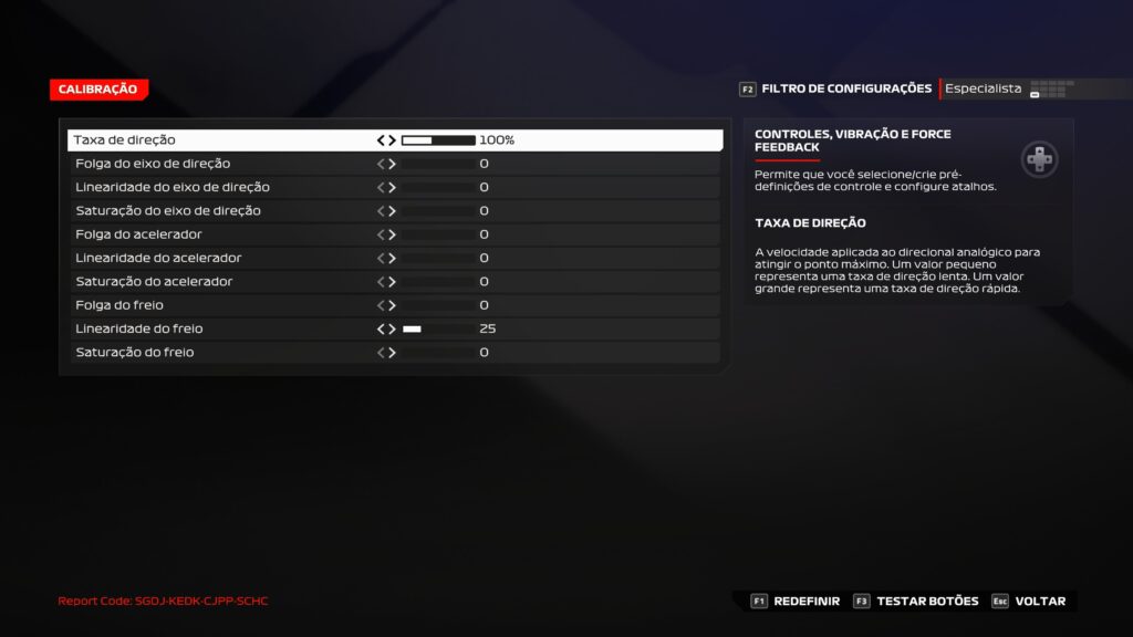 f1 24 f1 24 configurações logitech g29 e g920