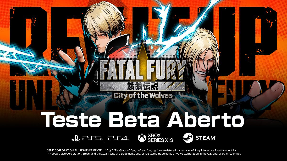 fatal fury beta aberto