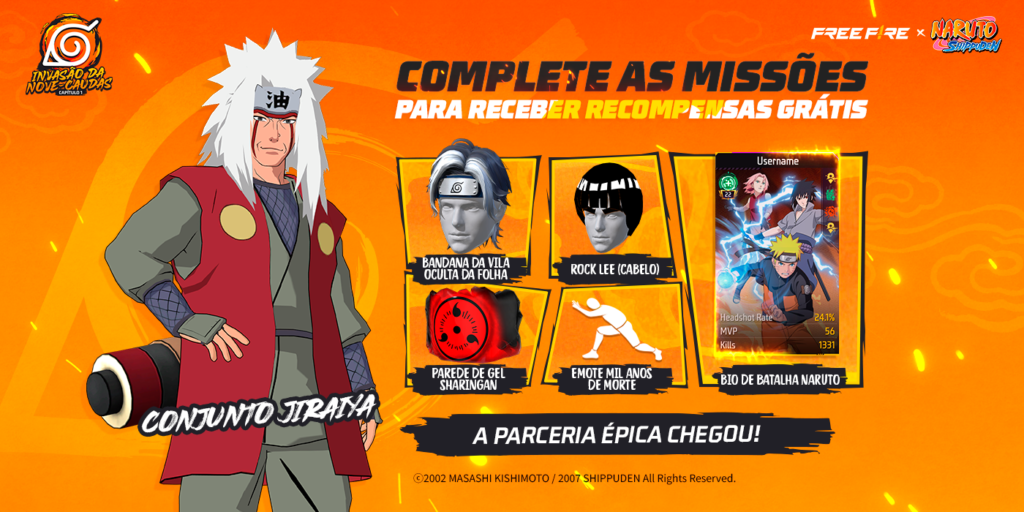free fire free fire naruto shippuden