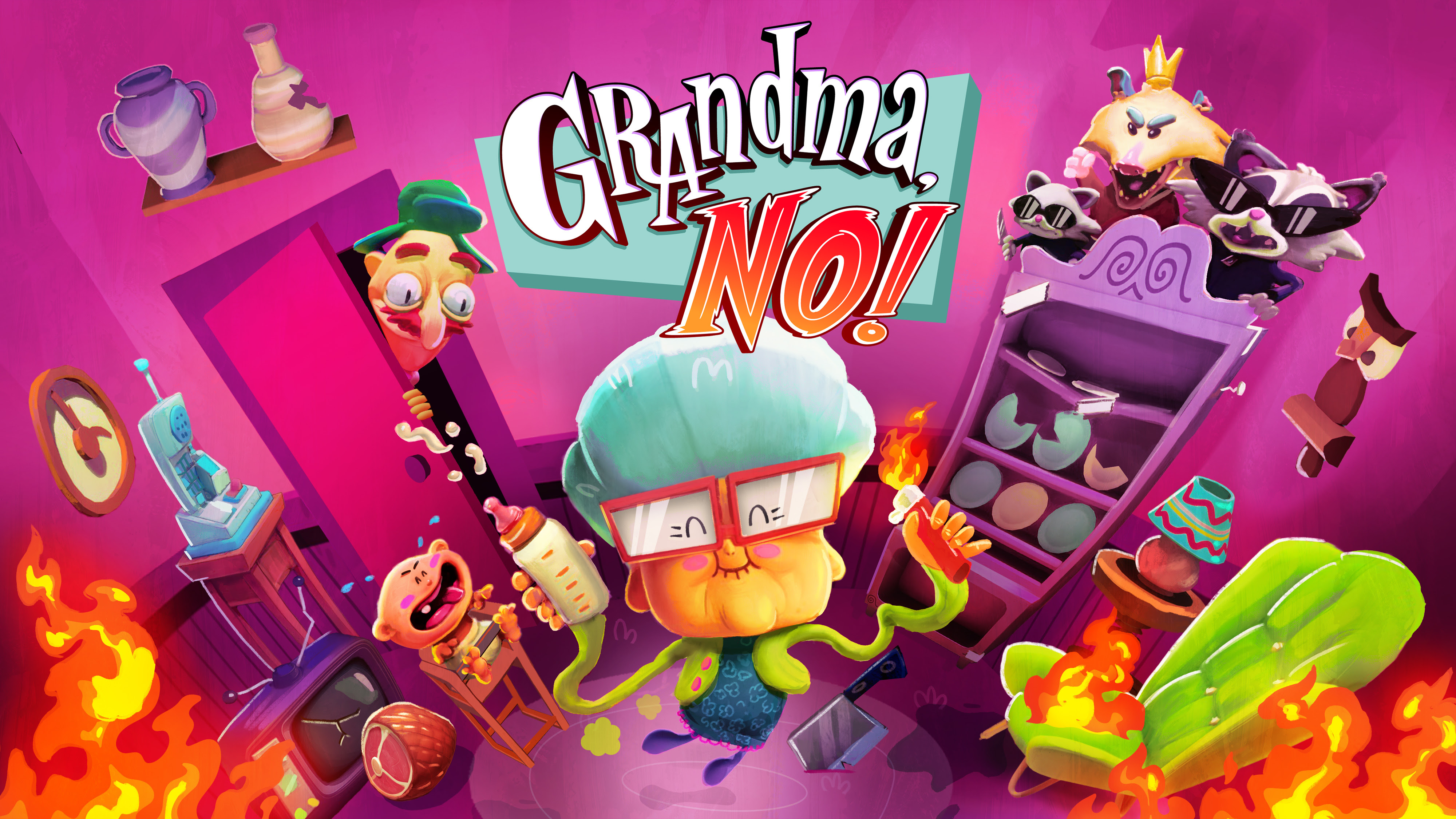 Grandma, No!