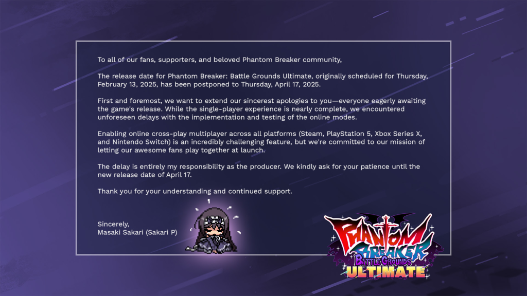 Phantom Breaker Phantom Breaker: Battle Grounds Ultimate