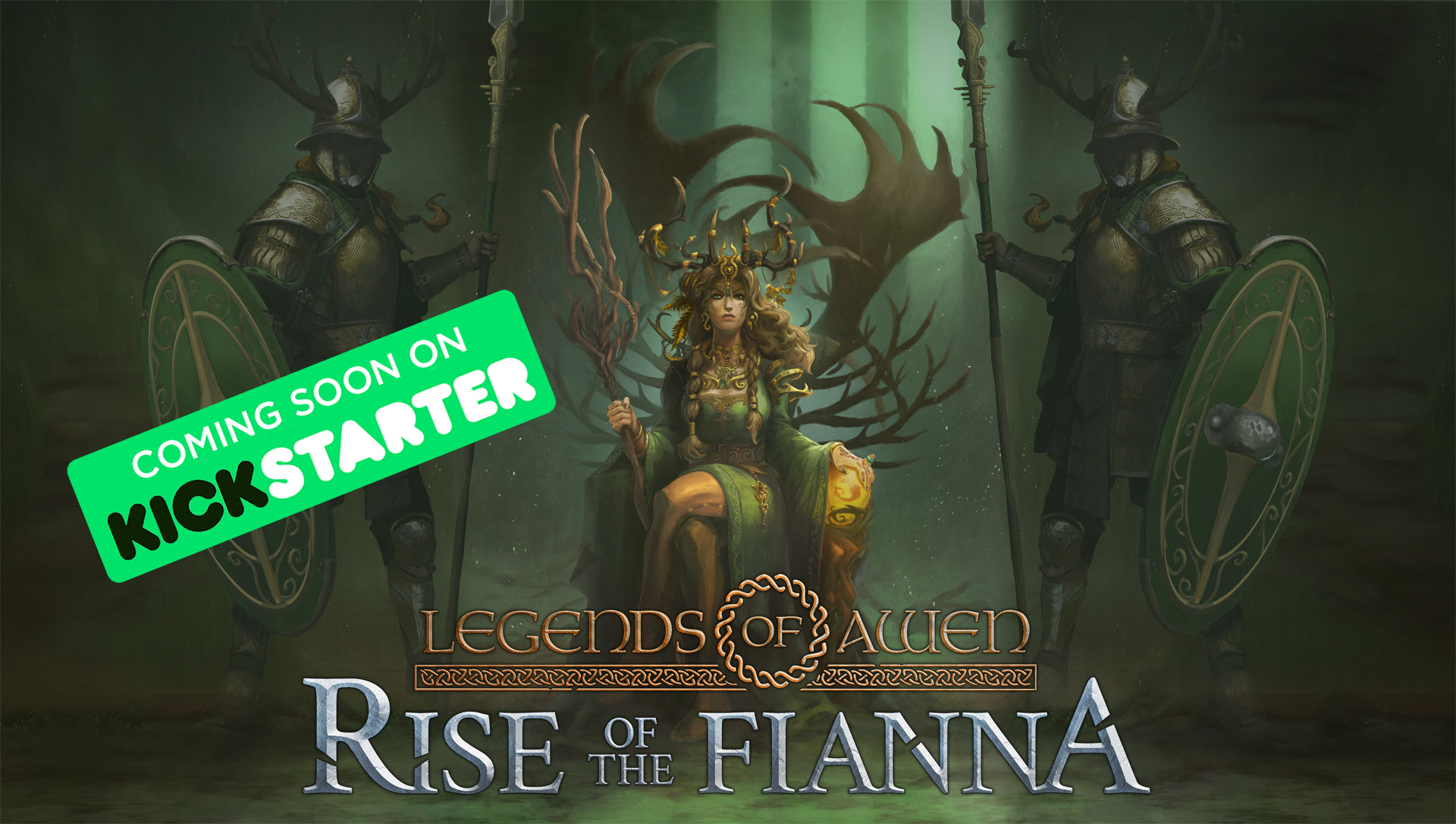 Legends of Awen: Rise of the Fianna