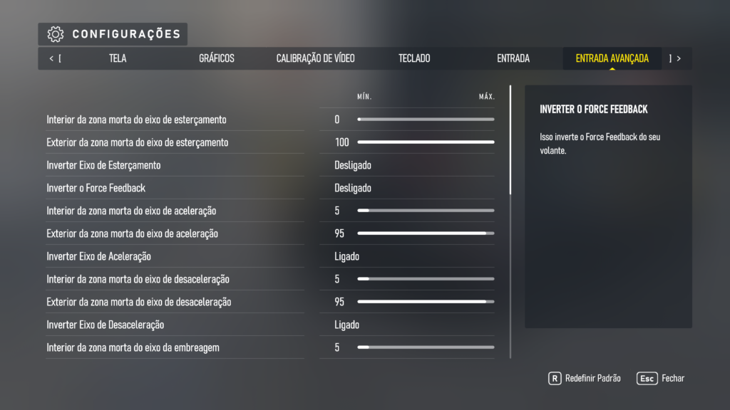 forza motorsport forza motorsport configuração logitech g29 g920
