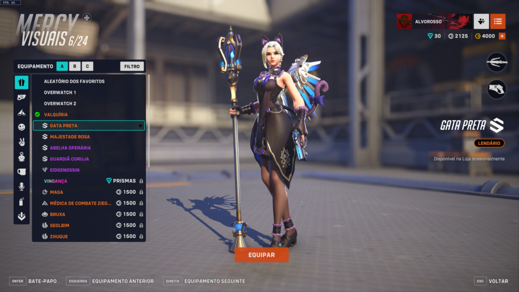 overwatch overwatch 2 pacote black cats