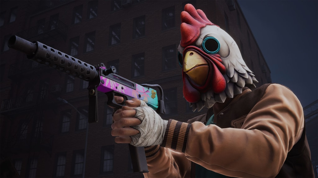 PAYDAY 3 Jacket