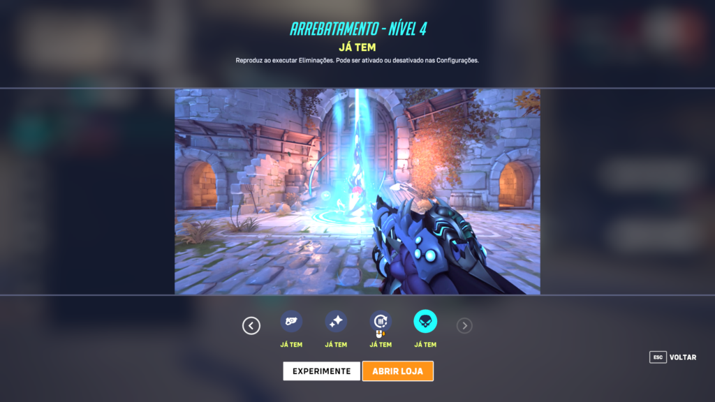 overwatch 2 overwatch 2 Visual de Arma Mítico soldado 76