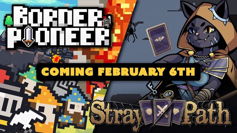 Yogscast Games Border Pioneer Stray Path