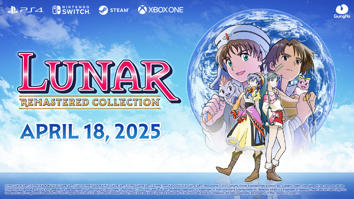 LUNAR Remastered Collection