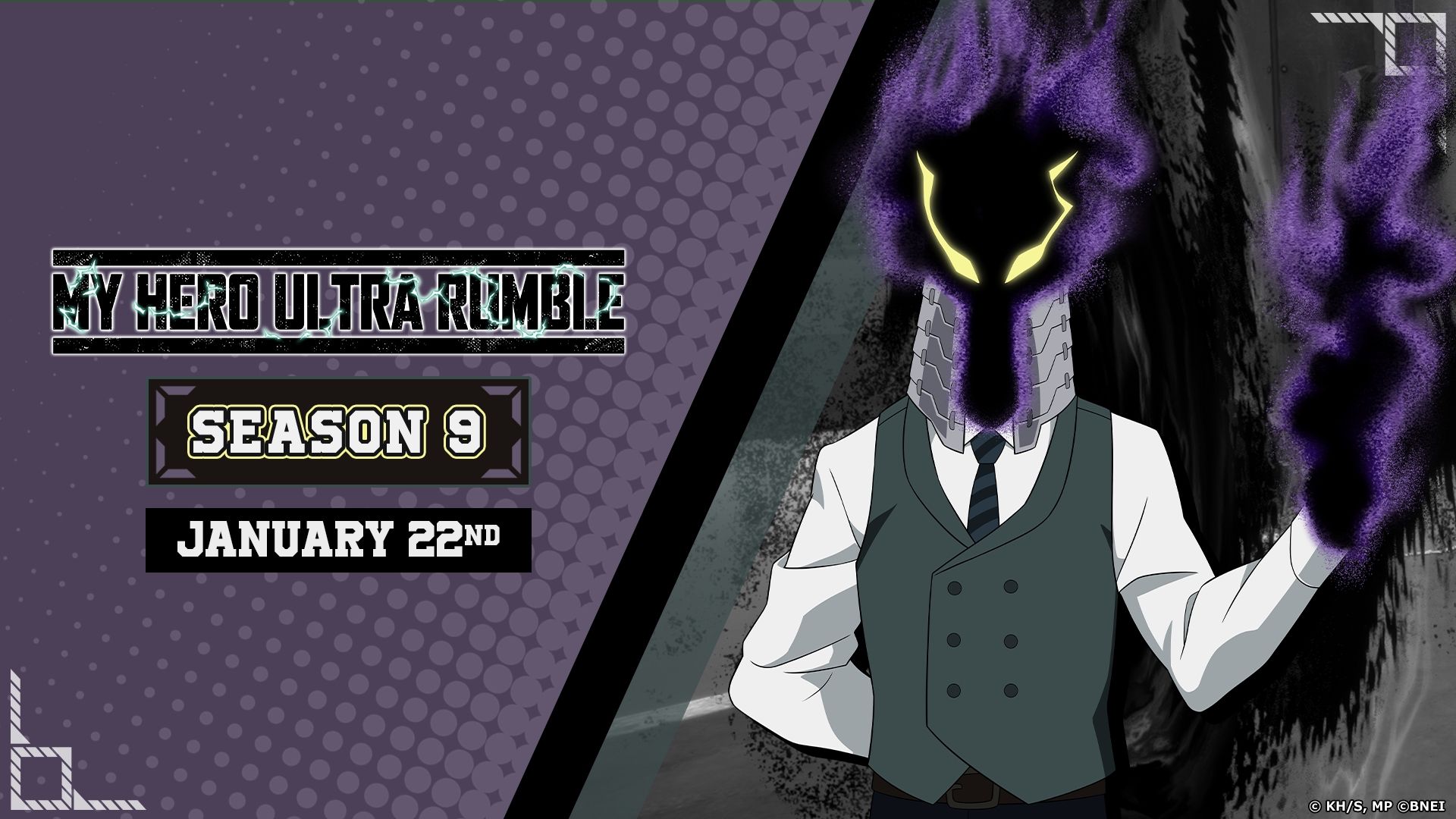 my hero ultra rumble temporada 9