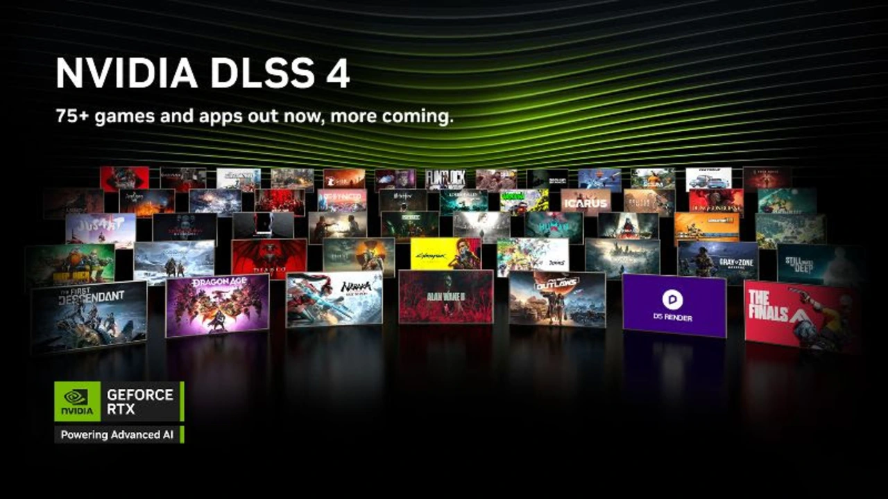 nvidia dlss 4