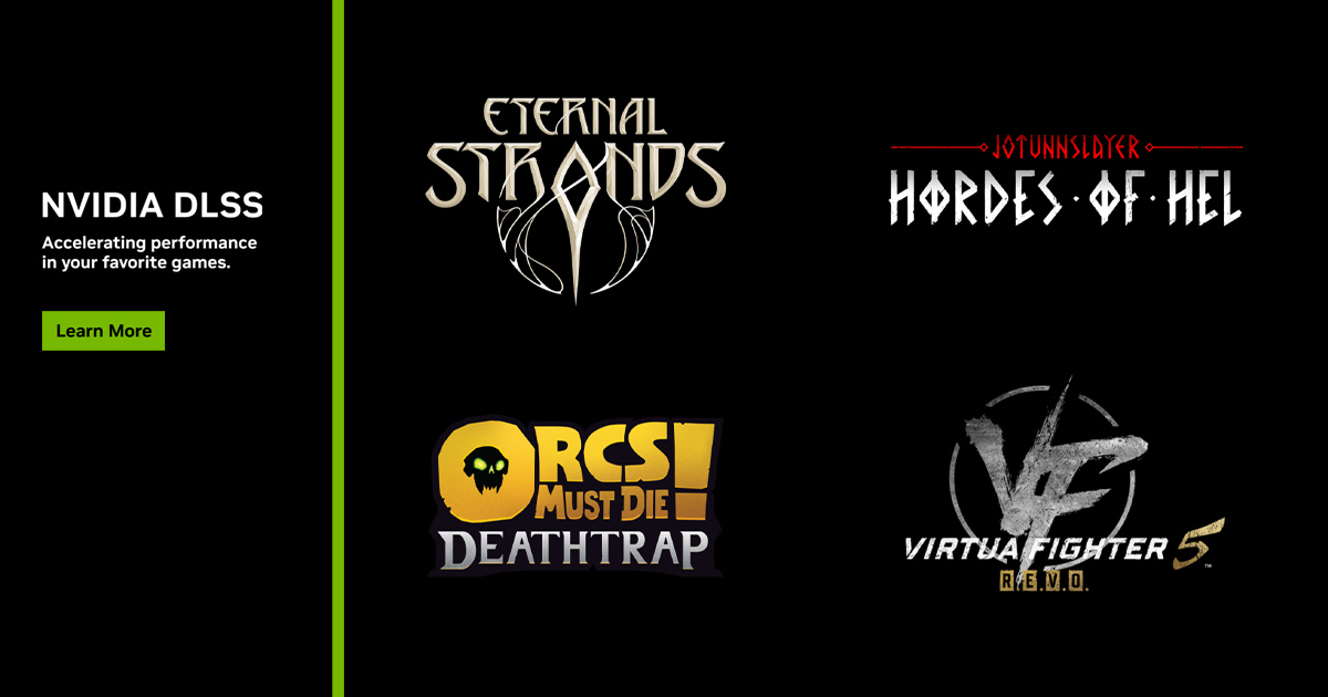 nvidia dlss