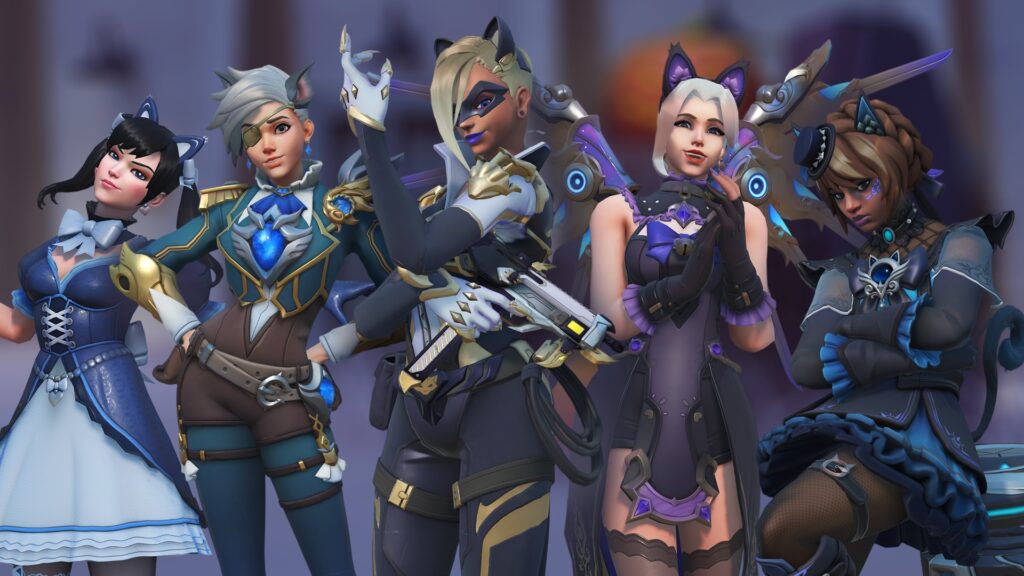 overwatch overwatch 2 black cats