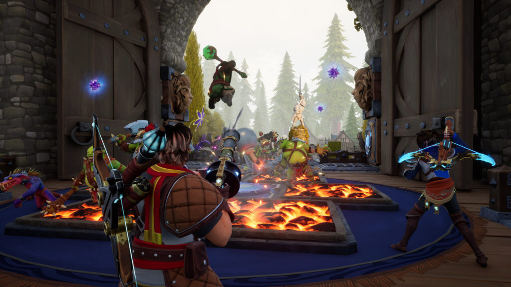 Orcs Must Die Orcs Must Die! Deathtrap