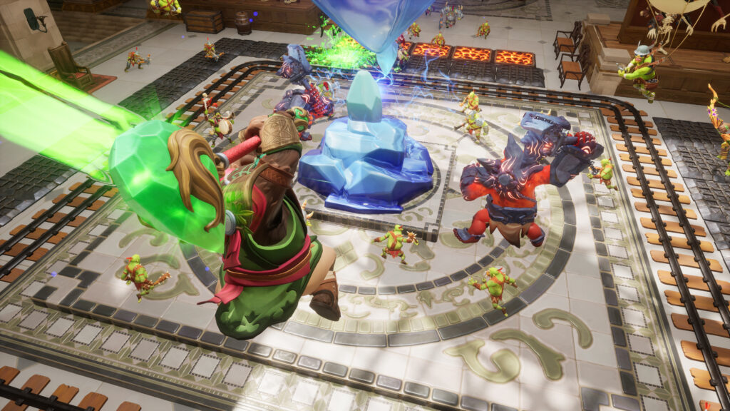 Orcs Must Die Orcs Must Die! Deathtrap