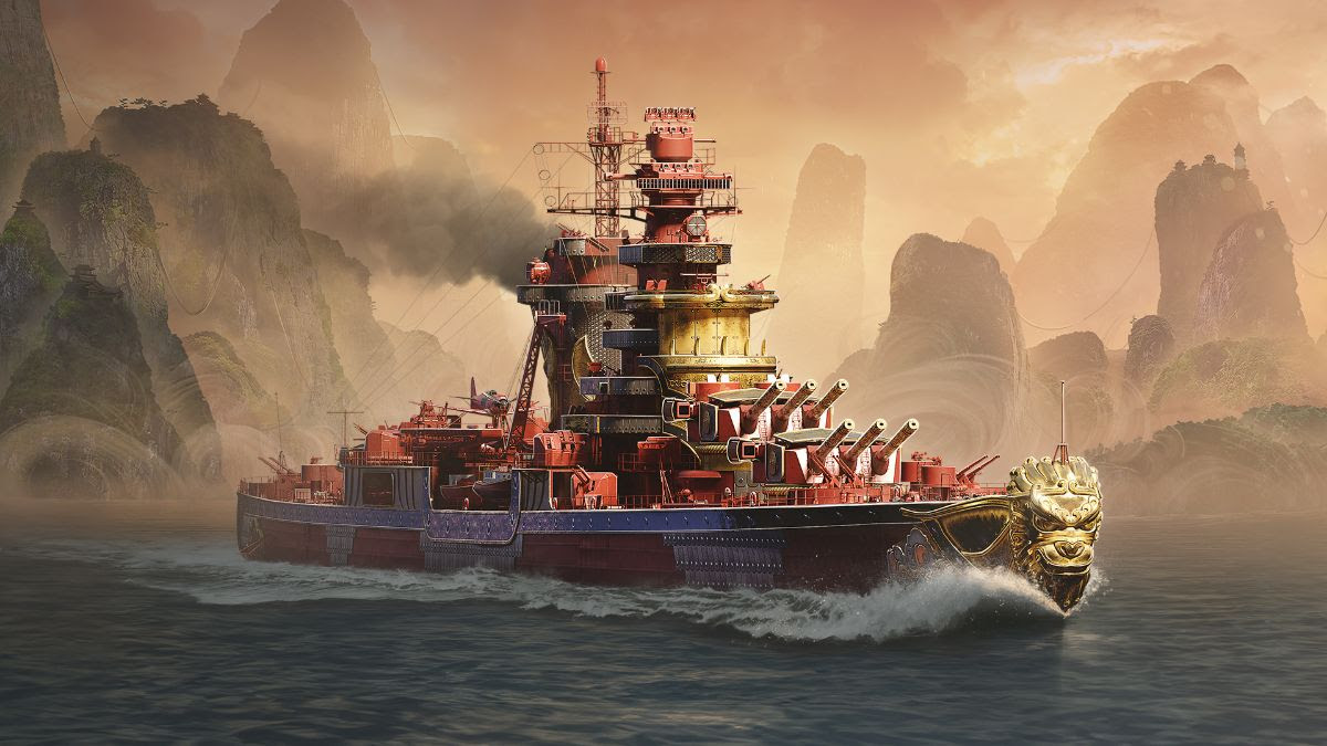world of warships