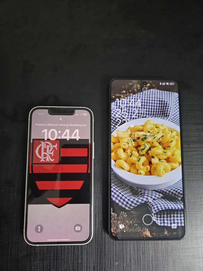 POCO X7 Pro POCO X7 Pro vs iPhone 13 Mini