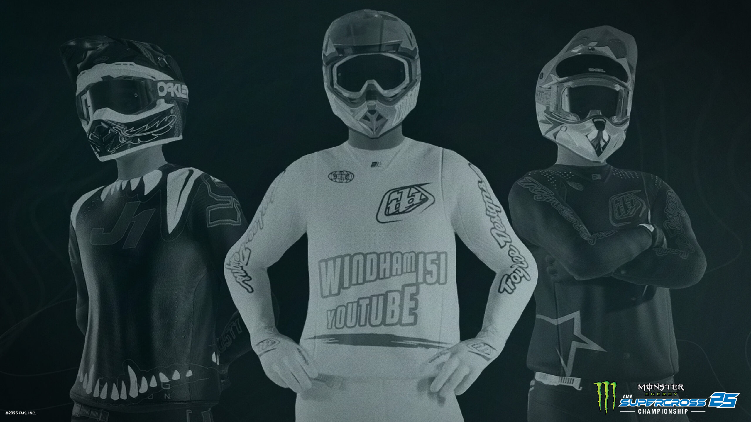 Monster Energy Supercross 25 - The Official Video Game