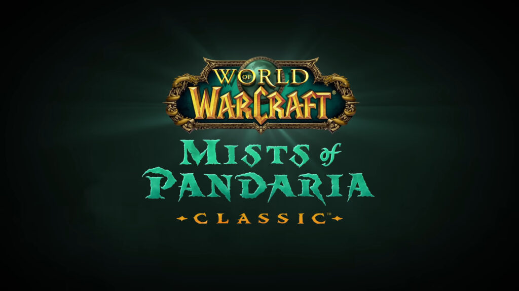 world of warcraft World of Warcraft Mists of PandariaClassic