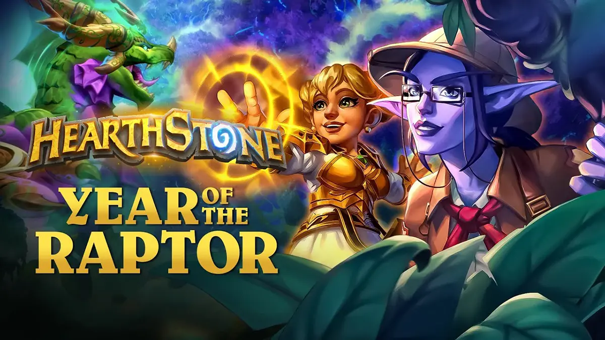 ano do raptor hearthstone