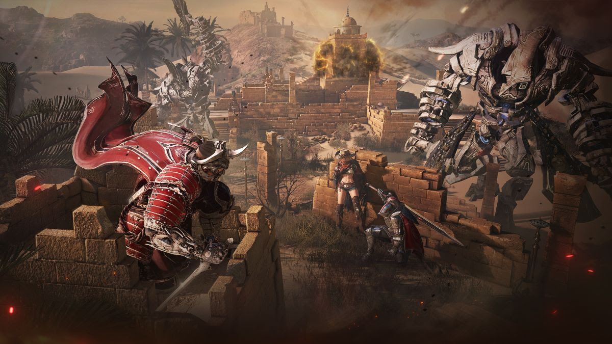 black desert