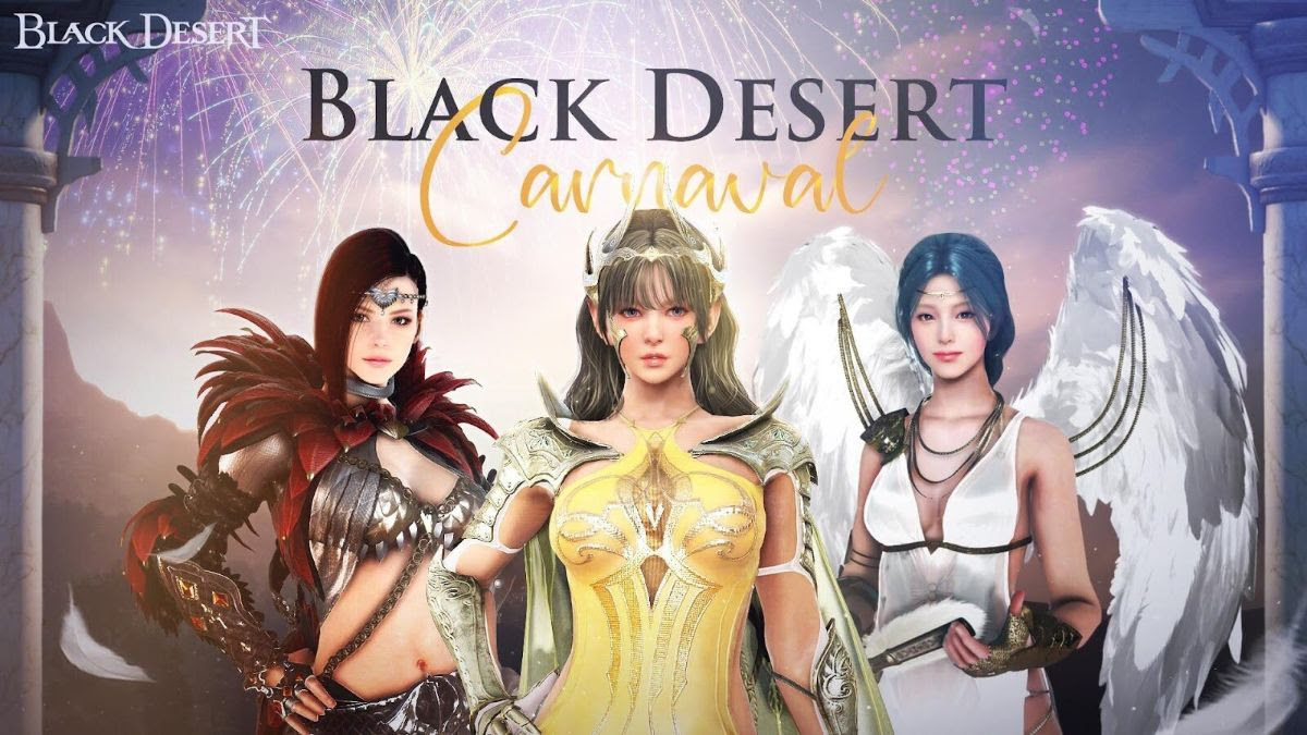 black desert carnaval
