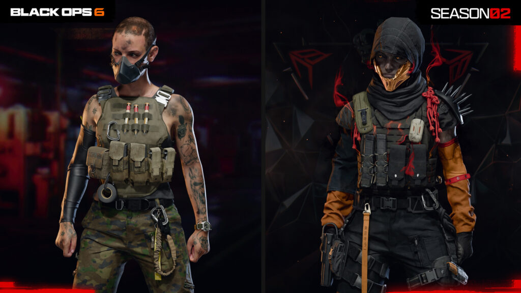 call of duty call of duty black ops 6 warzone passe de batalha temporada 2 2