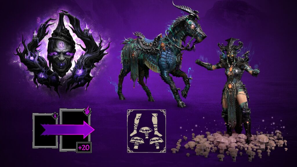 diablo iv diablo iv passe de batalha temporada da bruxaria 3