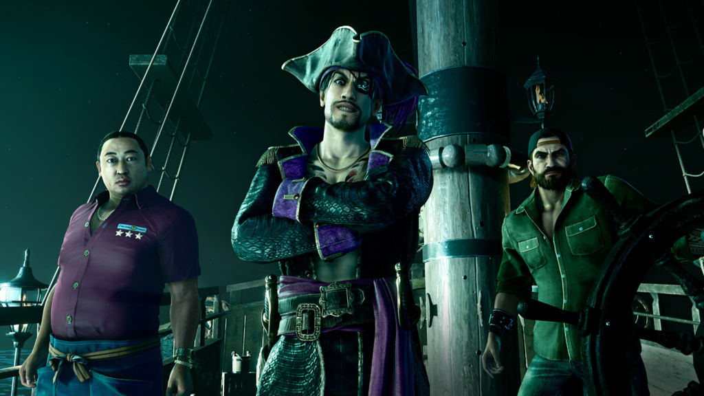 like a dragon Like a Dragon: Pirate Yakuza in Hawaii