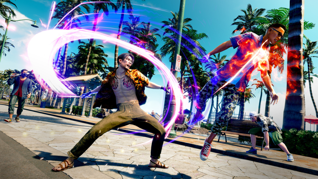 like a dragon Like a Dragon: Pirate Yakuza in Hawaii