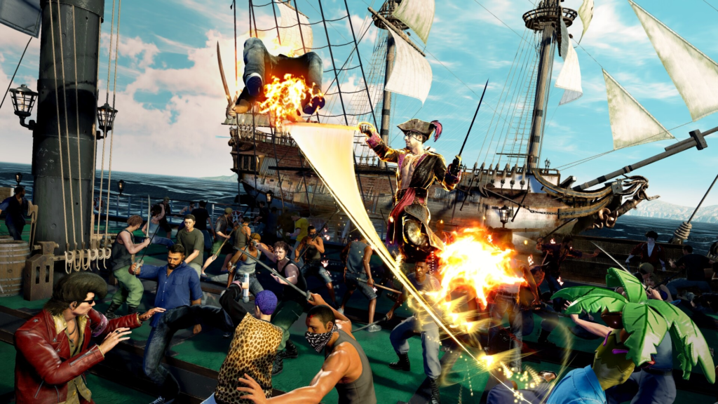 like a dragon Like a Dragon: Pirate Yakuza in Hawaii