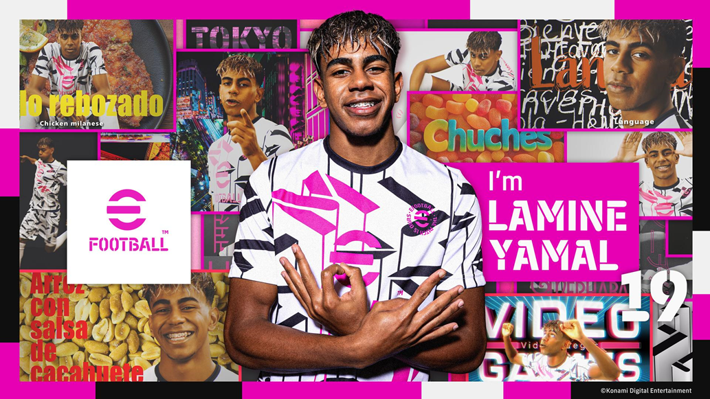 eFootball Lamine Yamal